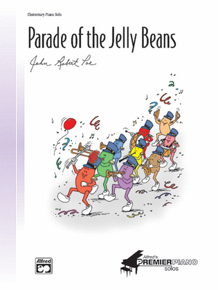 Book cover for Parade of the Jelly Beans