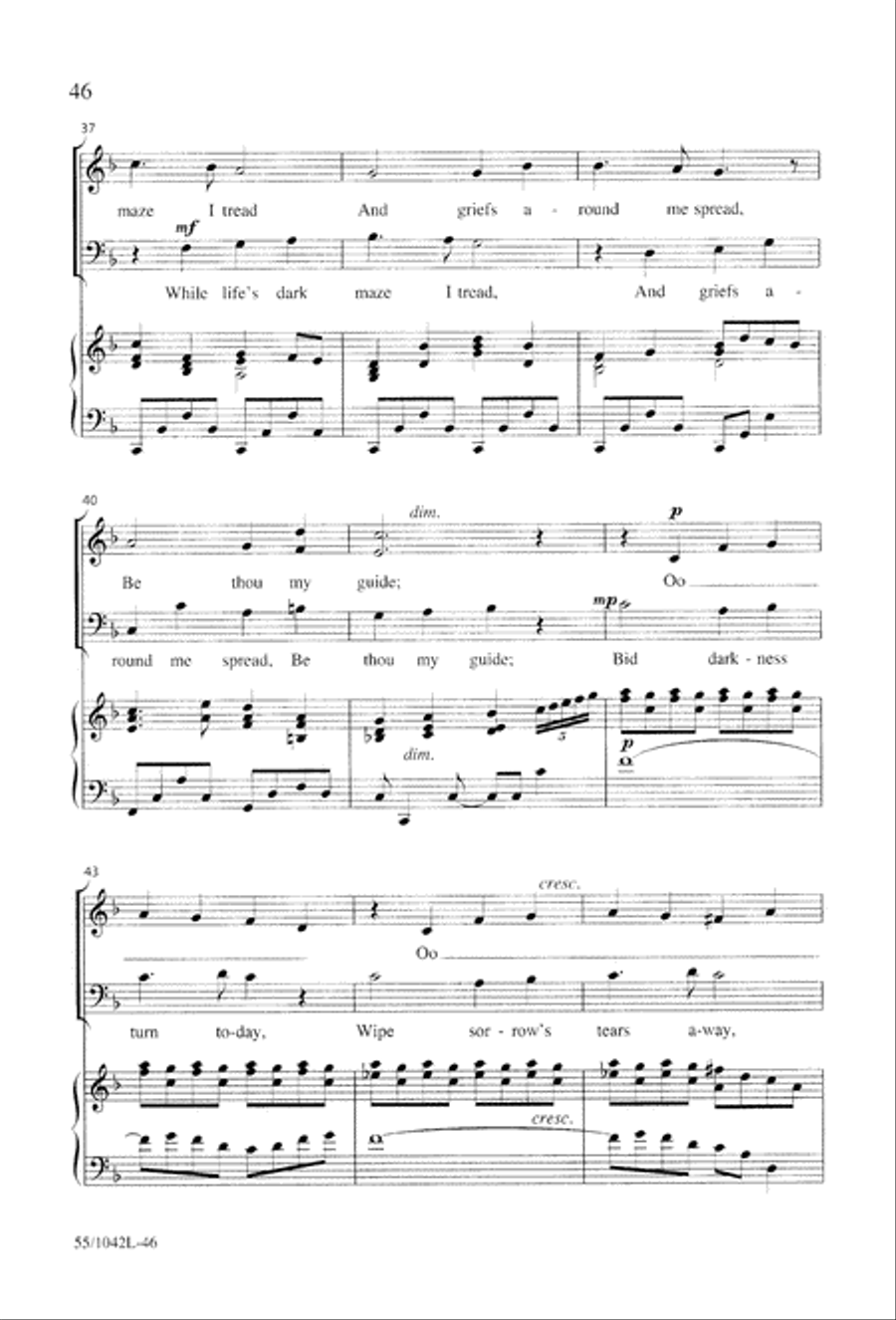No Greater Love 3-Part scores gallery preview page 48