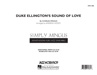 Book cover for Duke Ellington's Sound of Love - Conductor Score (Full Score)