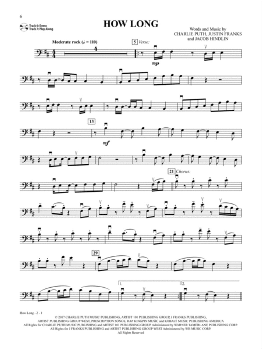 Pop & Country Instrumental Solos for Strings String Orchestra scores gallery preview page 4