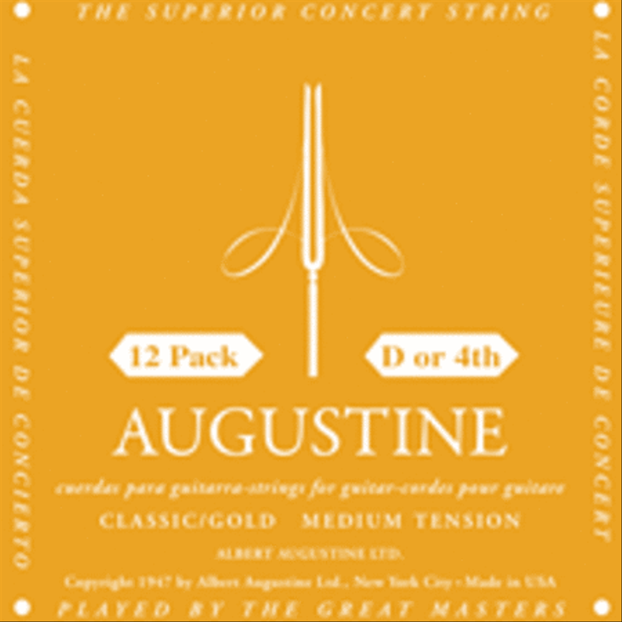 Classic/Gold – Medium Tension Nylon Guitar Strings Musical Instruments scores gallery preview page 1