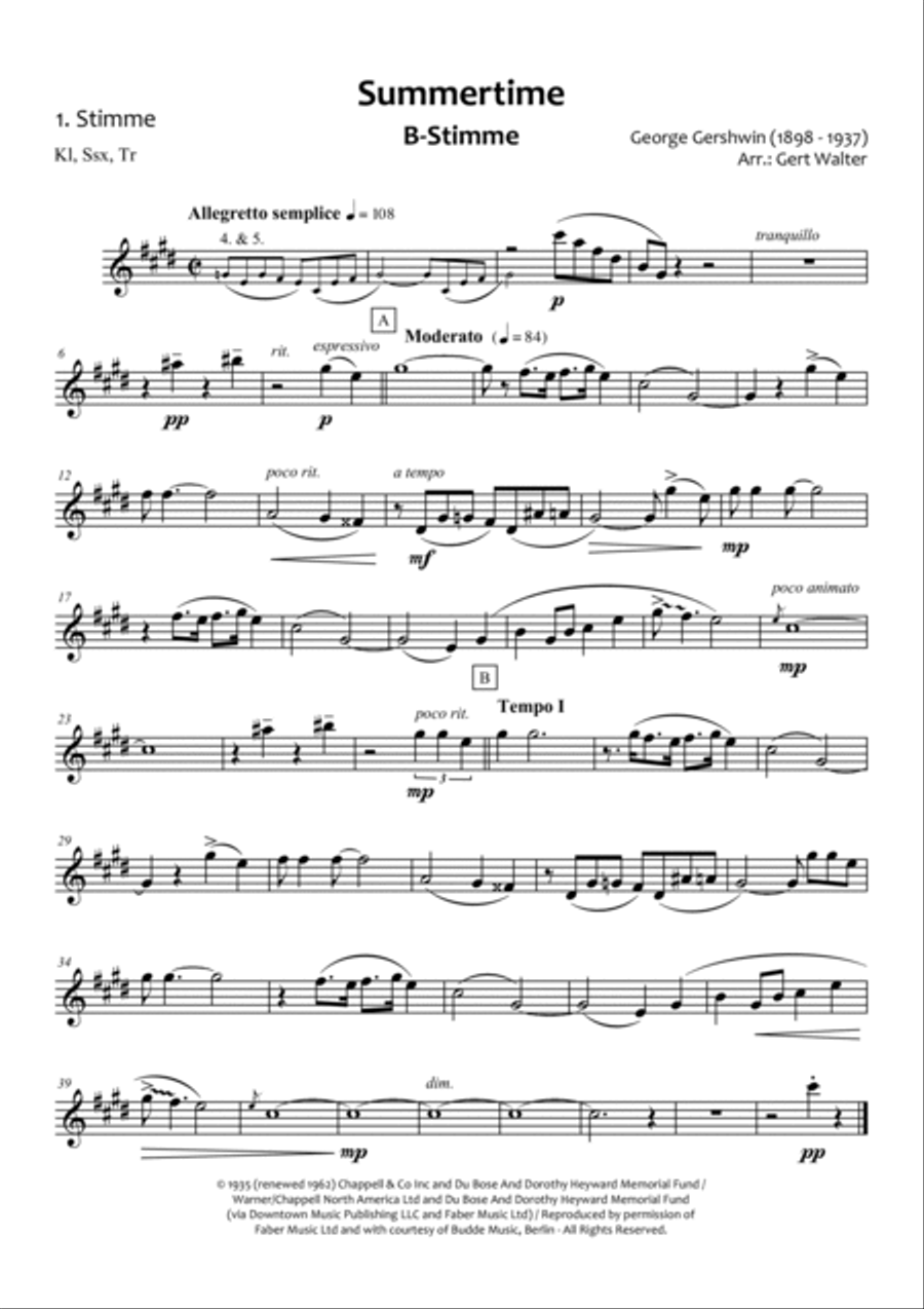 Summertime School and Community scores gallery preview page 5
