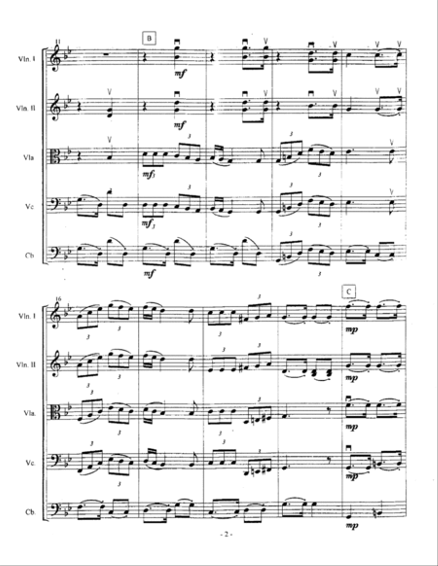Tango del Plata Tango del Plata Orchestra scores gallery preview page 3