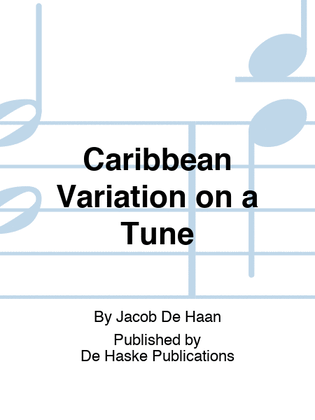 Book cover for Caribbean Variation on a Tune