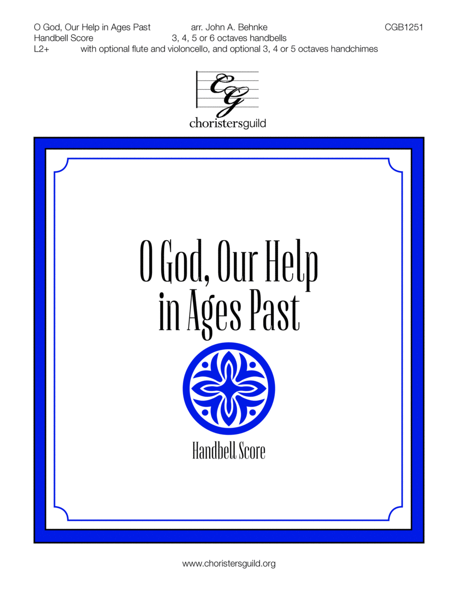 O God, Our Help in Ages Past (Handbell Score) 5-Octaves scores gallery preview page 1