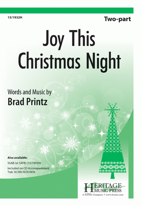 Book cover for Joy This Christmas Night