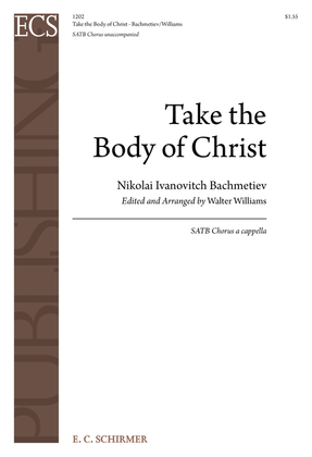 Book cover for Take the Body of Christ