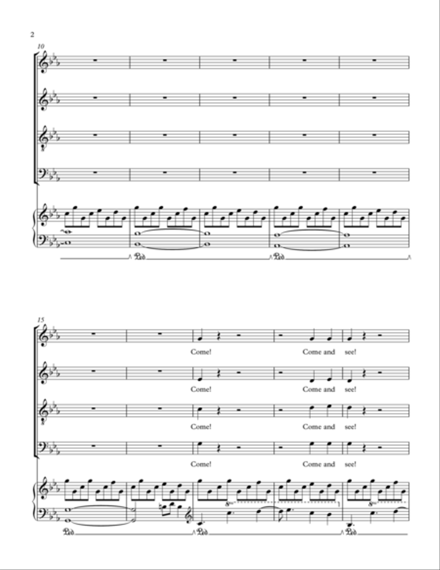 The Beast The Beast Voice scores gallery preview page 2