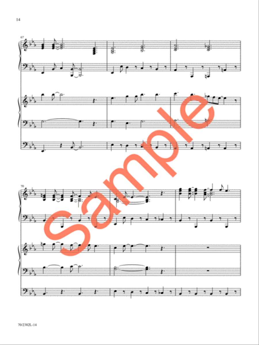 Rise Up, Shepherd Rise Up, Shepherd Christmas scores gallery preview page 14