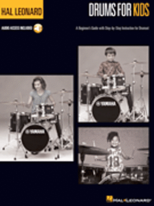 Book cover for Hal Leonard Drums for Kids