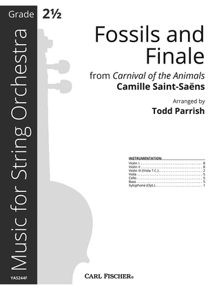 Book cover for Fossils and Finale