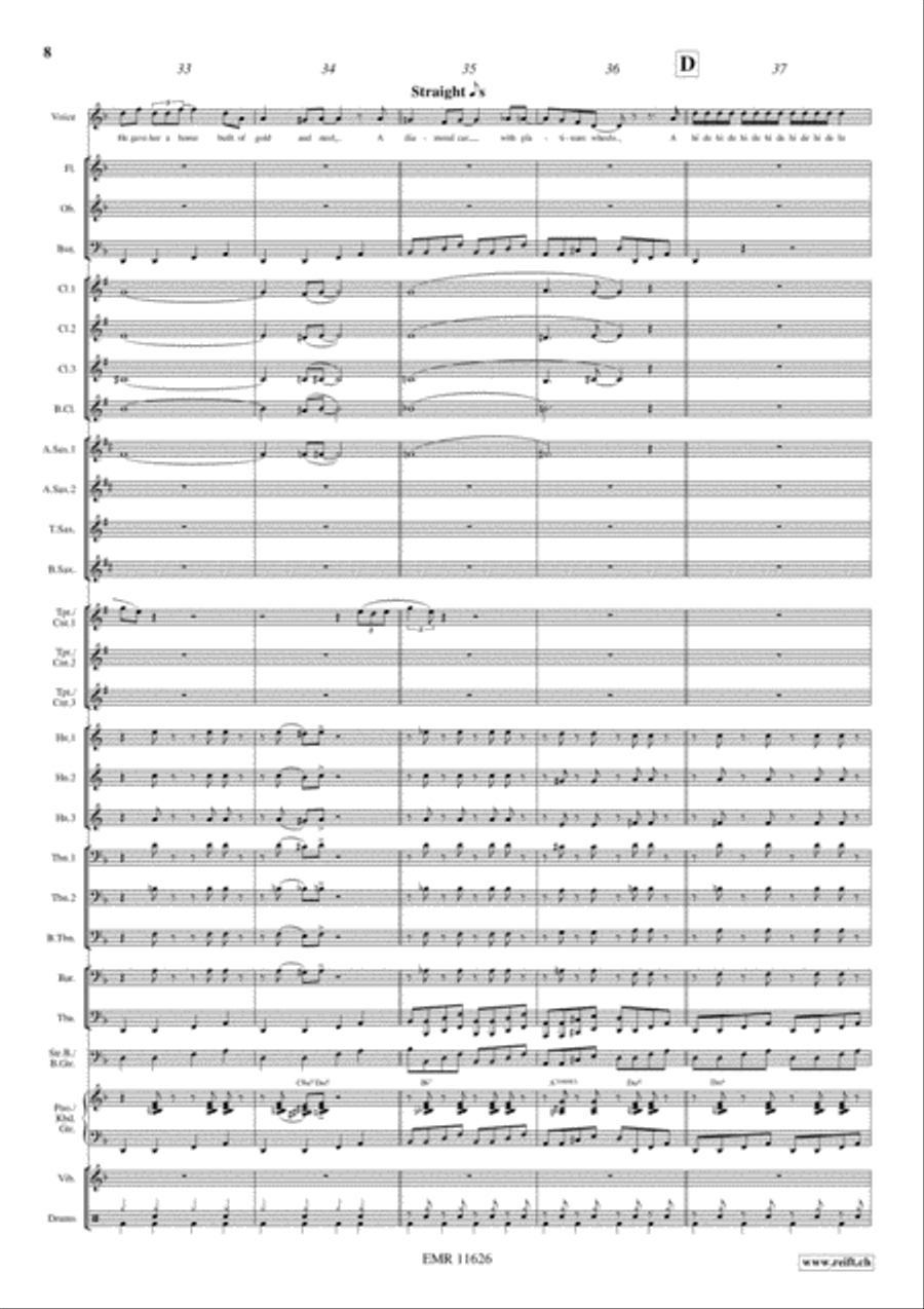 Minnie The Moocher Minnie The Moocher Concert Band scores gallery preview page 9