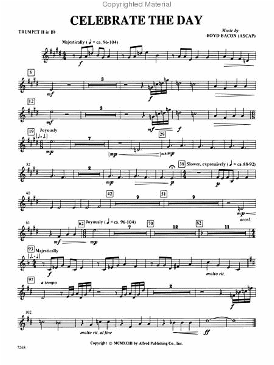 Celebrate the Day Celebrate the Day Choir scores gallery preview page 3