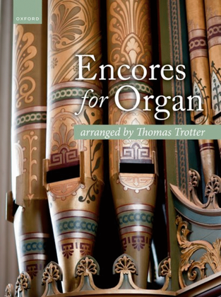Book cover for Encores for Organ