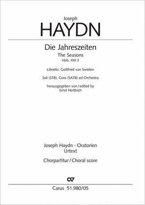 Book cover for The Seasons