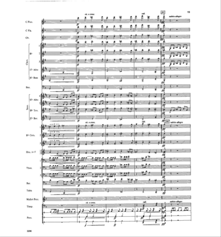 Preludio Concert Band scores gallery preview page 20