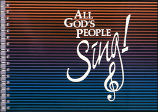Book cover for All God's People Sing: Accompaniment Book
