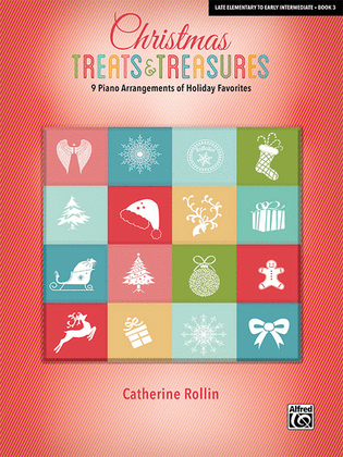 Book cover for Christmas Treats and Treasures, Book 3