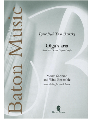 Book cover for Olga's aria