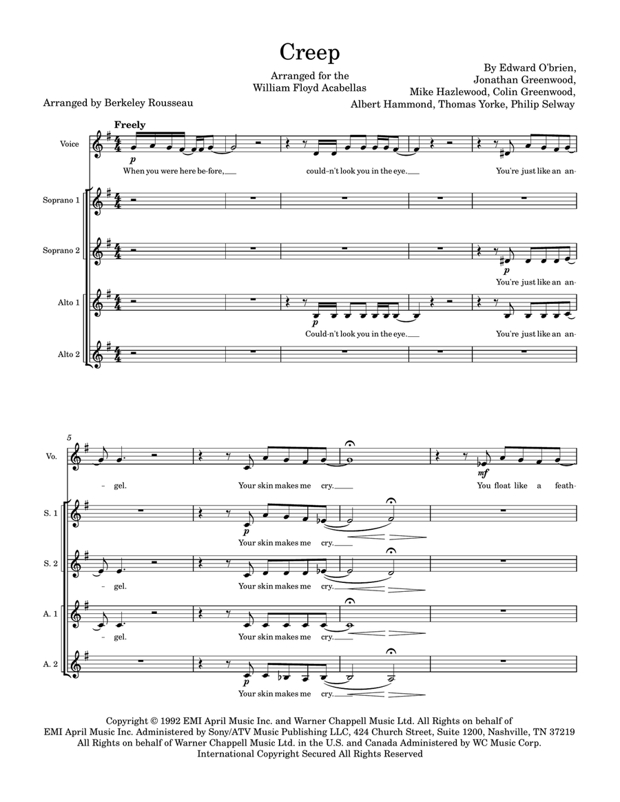Creep SSAA scores gallery preview page 1