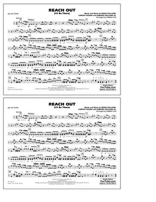 Reach Out (I'll Be There) (arr. Cox) - Quad Toms