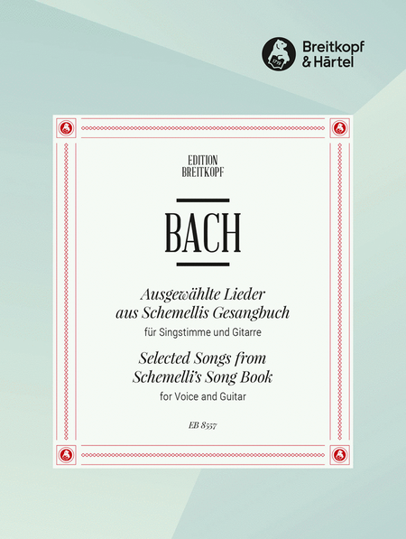 Selected Songs from Schemelli's Song Book
