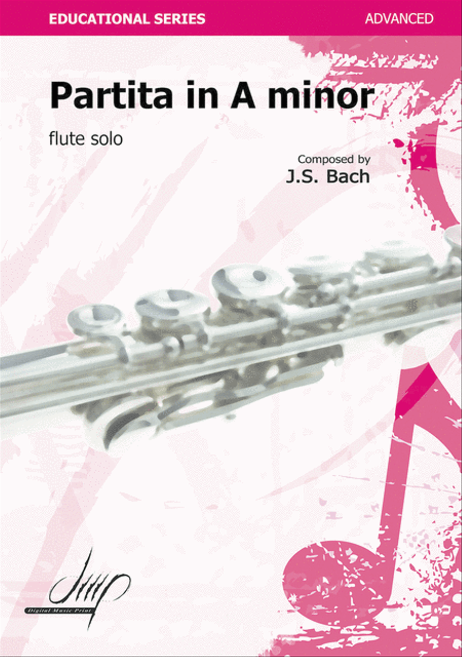 Partita Partita Flute Solo scores gallery preview page 1