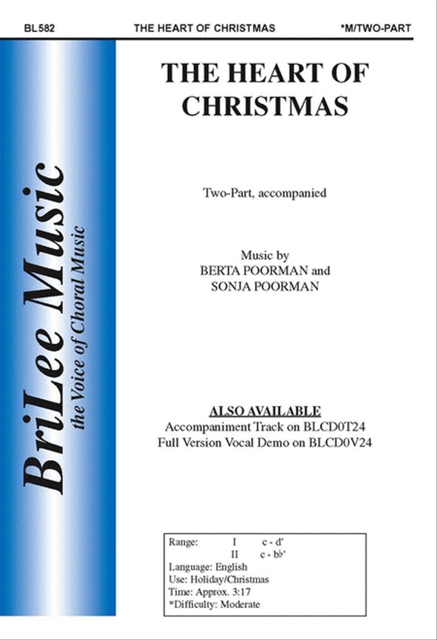 The Heart of Christmas 2-Part scores gallery preview page 1