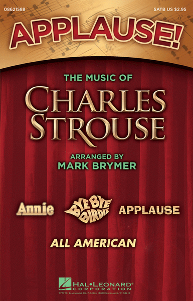Applause! - The Music of Charles Strouse image number null