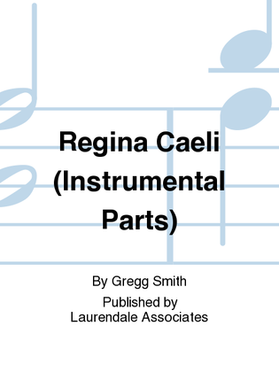 Regina Caeli (Instrumental Parts)