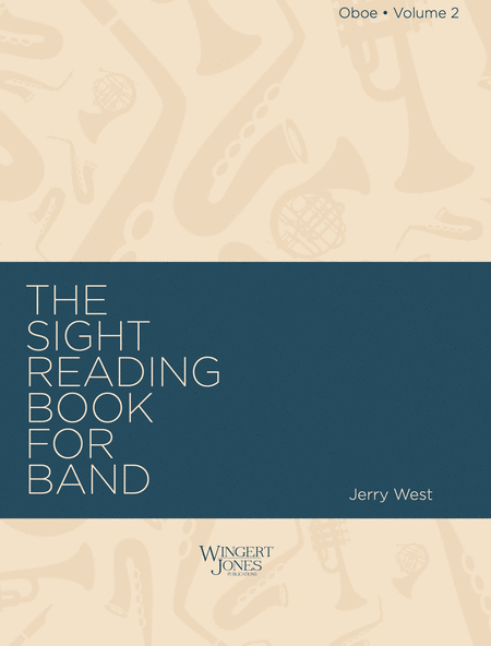 Sight Reading Book For Band, Vol 2 - Oboe