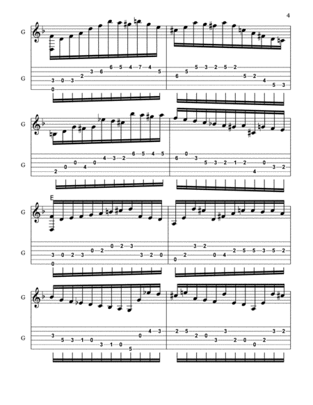 Chaconne BWV 1004 Arranged for Guitar
