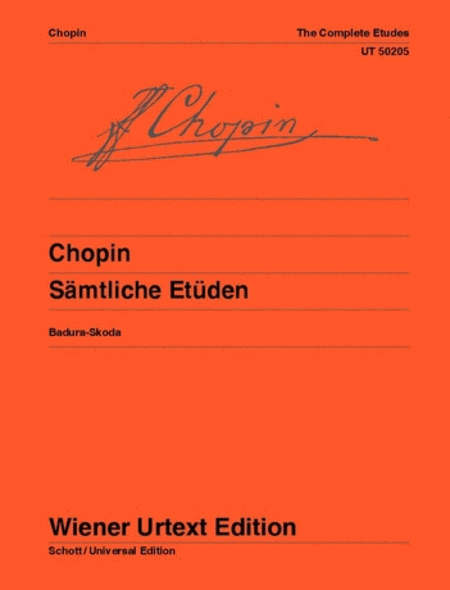 Frederic Chopin : The Complete Etudes, Op. 10 / Op. 25