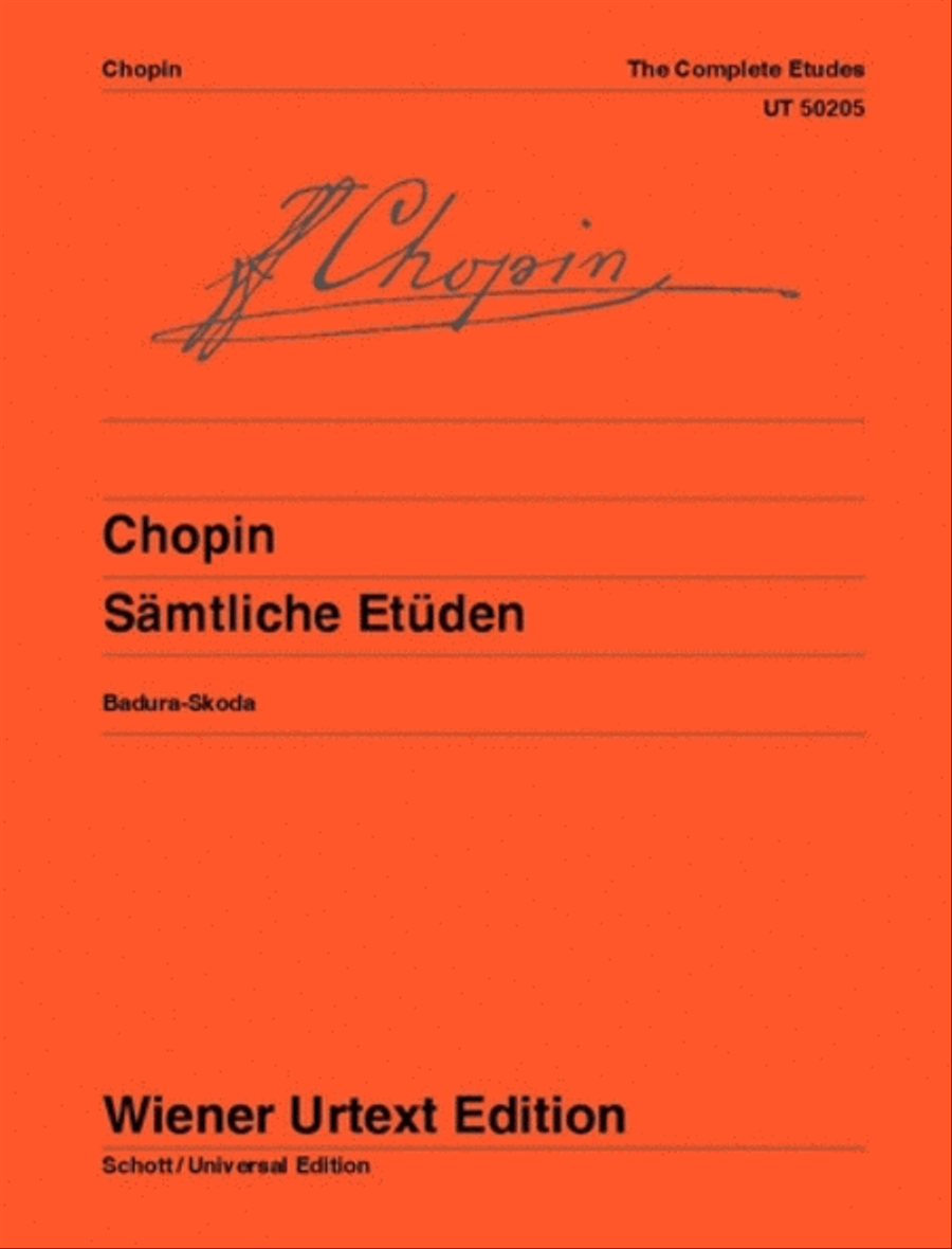 The Complete Etudes, Op. 10 / Op. 25 Chamber Music scores gallery preview page 1