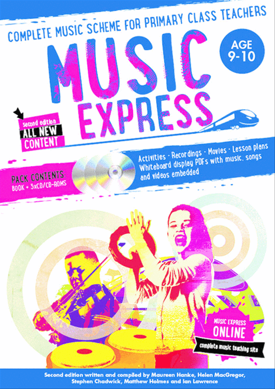 Music Express - Age 9-10 Book and Digital Audio scores gallery preview page 1