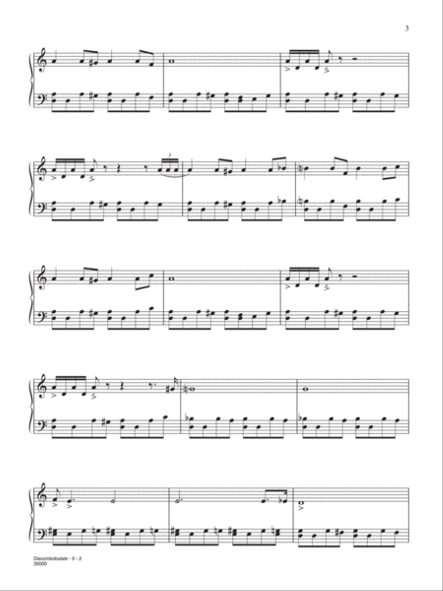 Discombobulate (from 