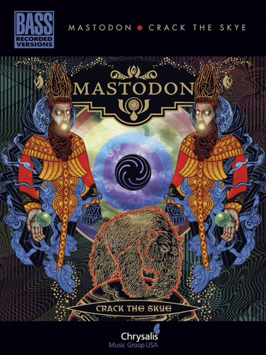 Mastodon – Crack the Skye Bass Guitar Tablature scores gallery preview page 1