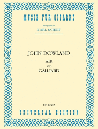 Air And Galliard