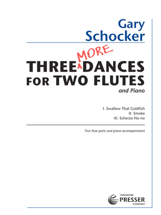 Book cover for Three More Dances