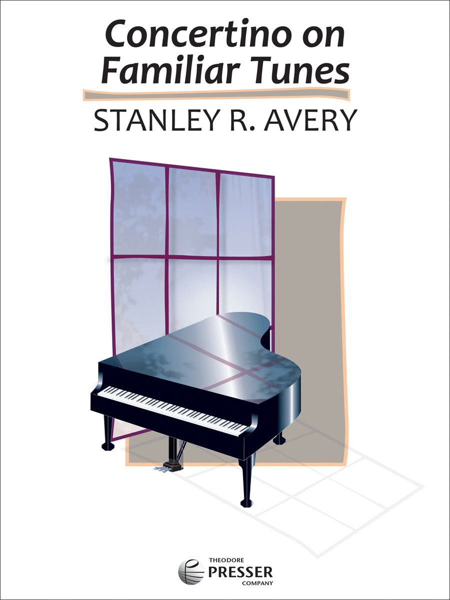 Concertino on Familiar Tunes Chamber Music scores gallery preview page 1