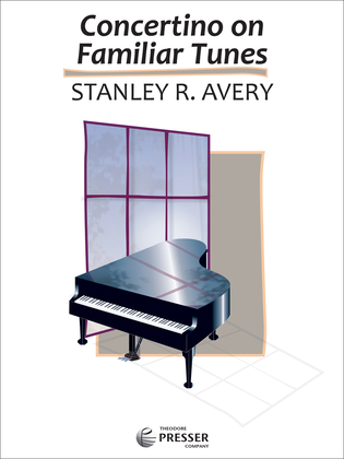 Book cover for Concertino on Familiar Tunes