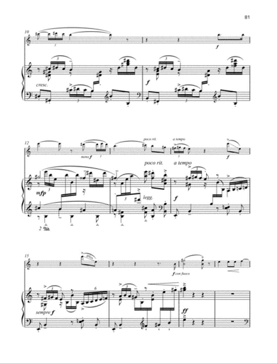 Séguidille Séguidille Violin Solo scores gallery preview page 3