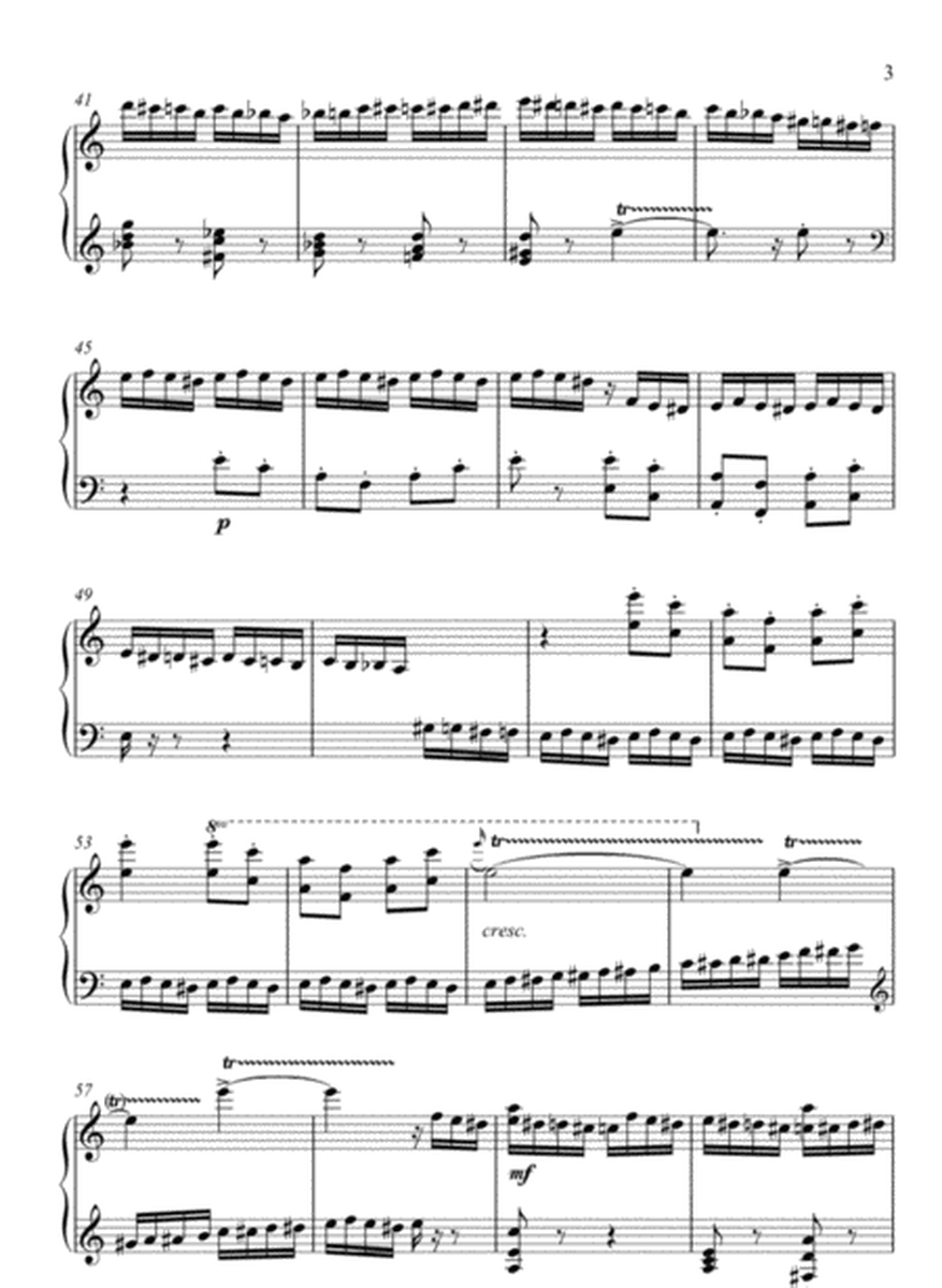 The Flight Of The Bumble Bee( Piano Solo) image number null