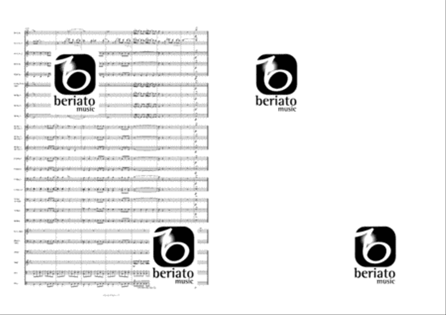 Baker Street Fanfare Band scores gallery preview page 10