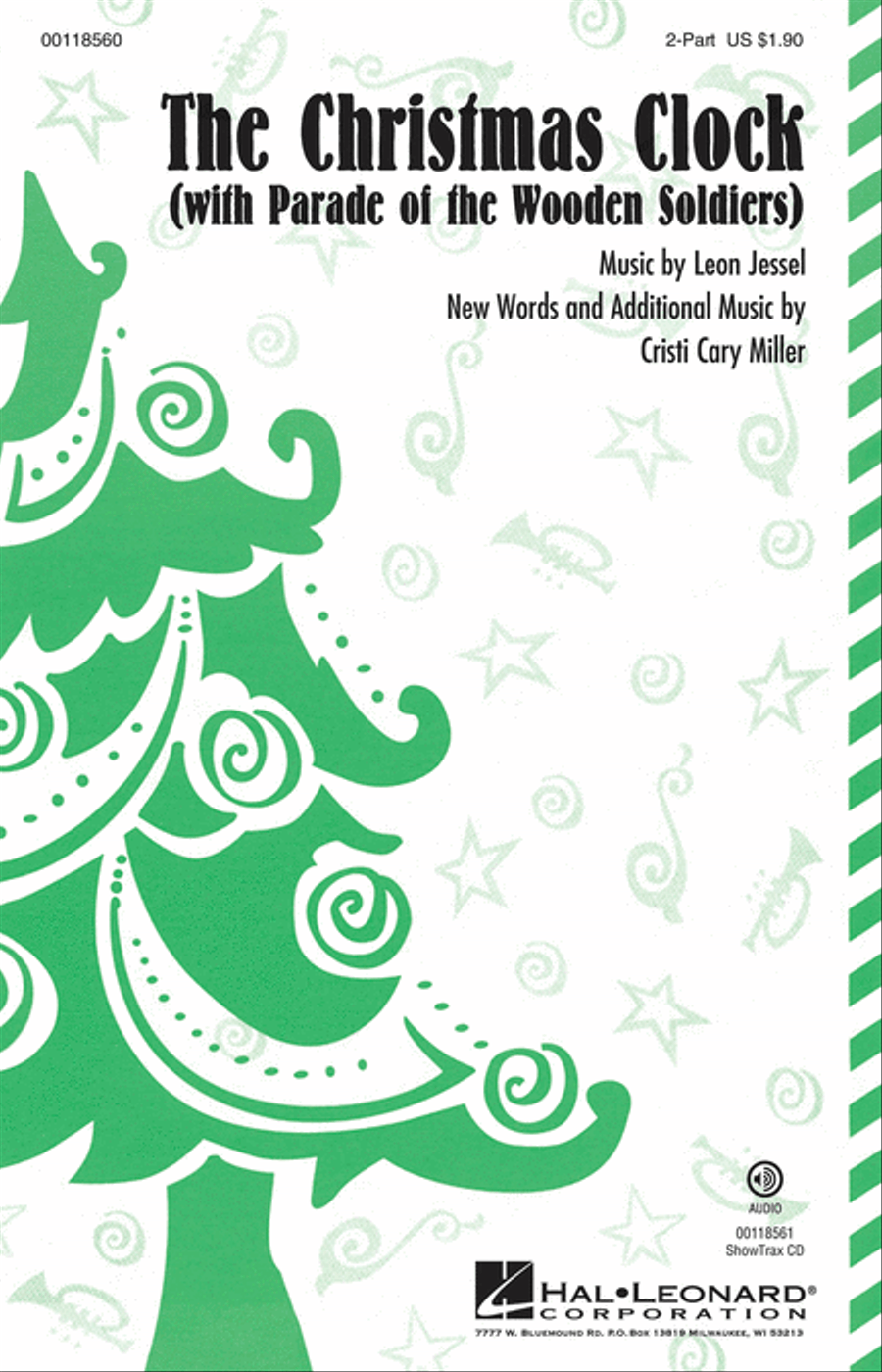 The Christmas Clock 2-Part scores gallery preview page 1
