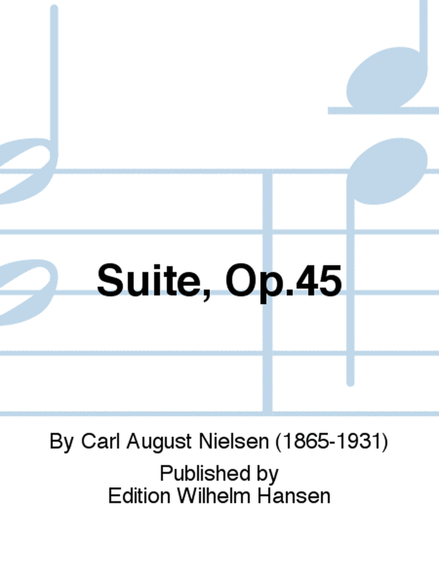Suite, Op.45