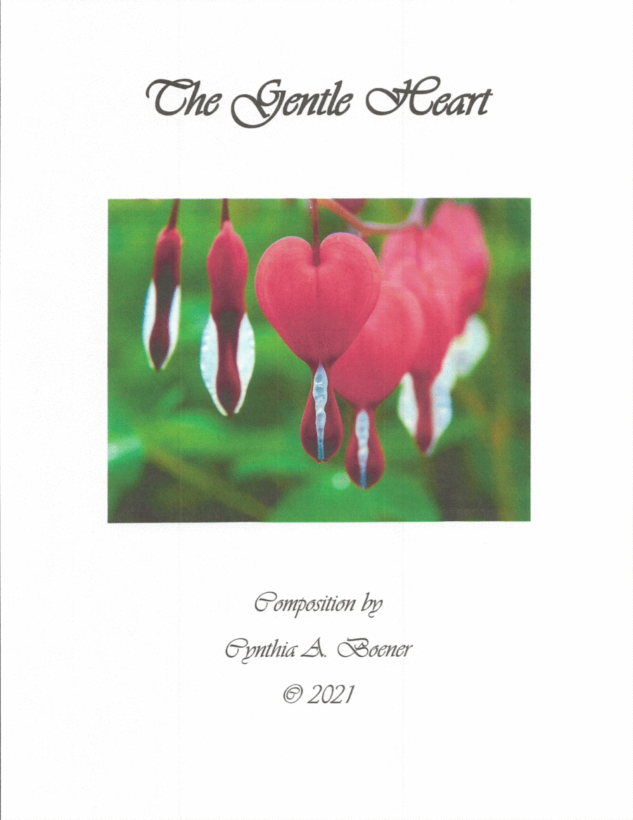 The Gentle Heart Harp scores gallery preview page 1