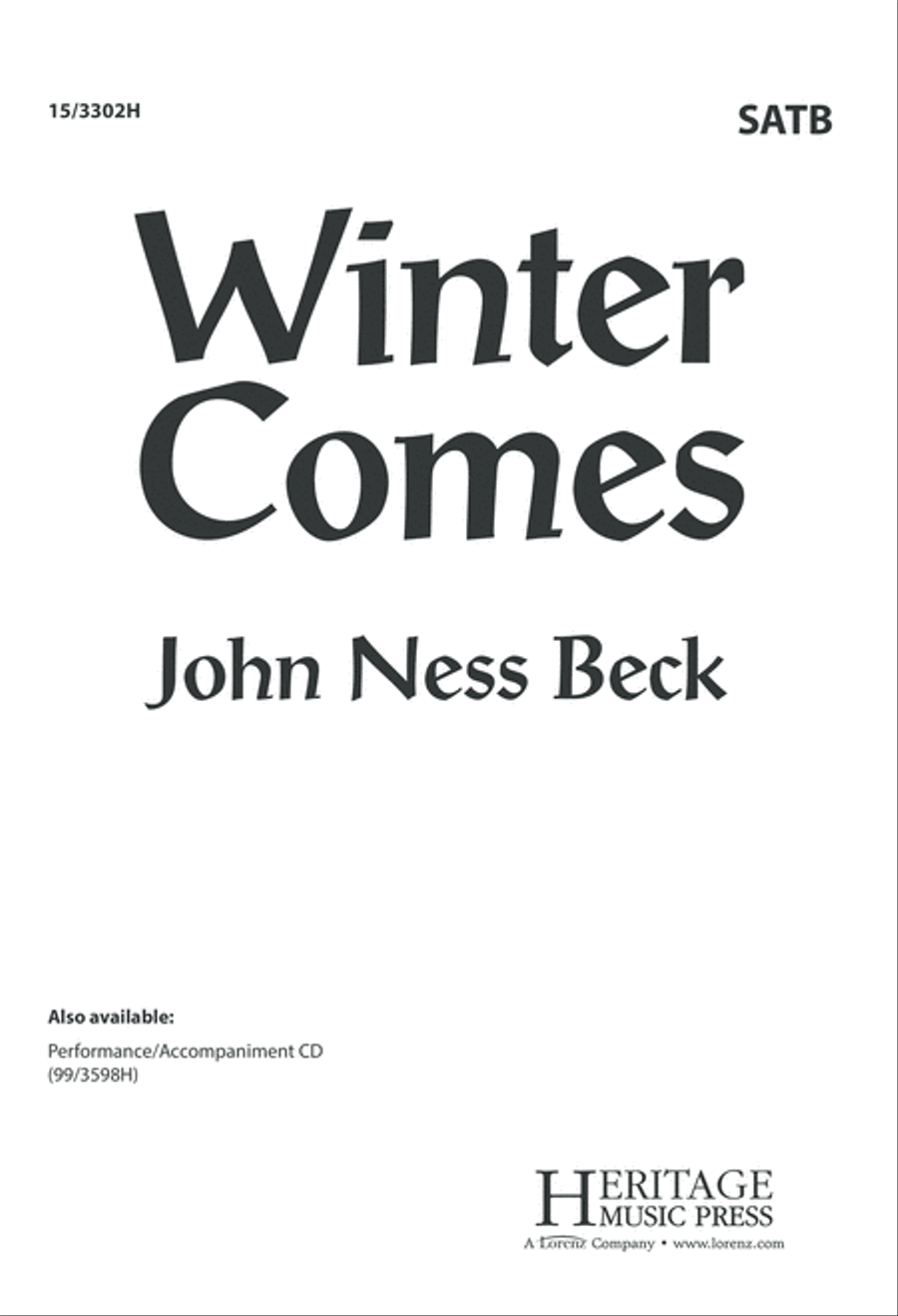 Winter Comes Winter Comes 4-Part scores gallery preview page 1