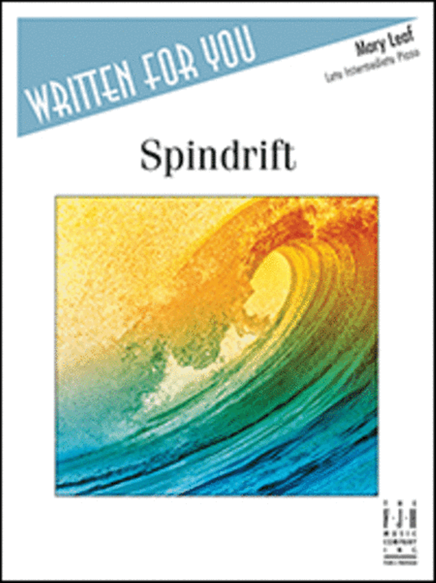 Spindrift Piano Solo scores gallery preview page 1