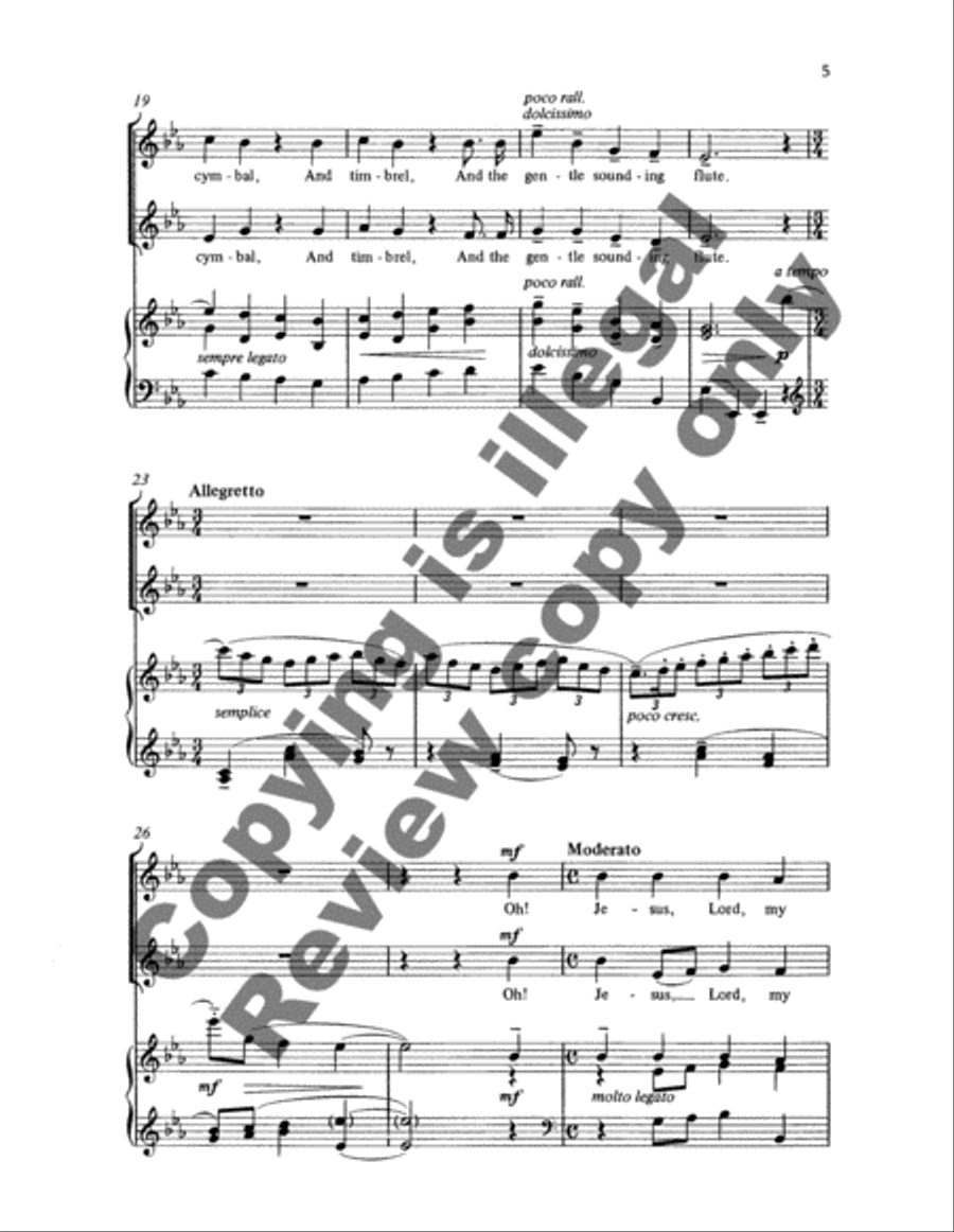 My Master Hath a Garden My Master Hath a Garden Alto Voice scores gallery preview page 7